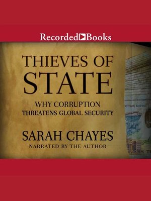 Thieves of State - Audiobook